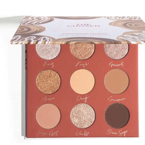 Beauty Bakerie The Chosen Bun Eyeshadow Palette, - Picture 3 of 5